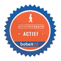Dit bedrijf heeft een gemiddelde activiteitsgraad op Bobex.
