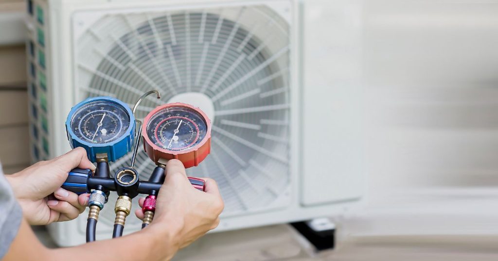 Controle functionering airconditioning met de geschikte gereedschappen