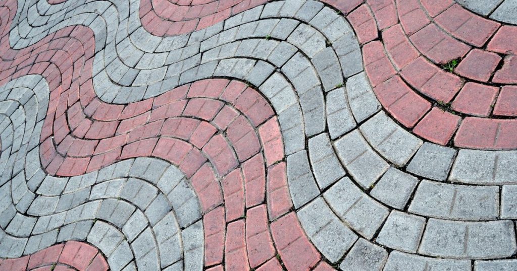 grond met afwijkende steenvormen