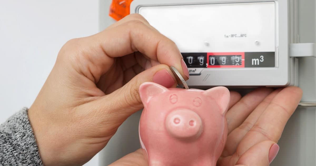 Spaarpot bij gasabsorptie warmtepomp meter