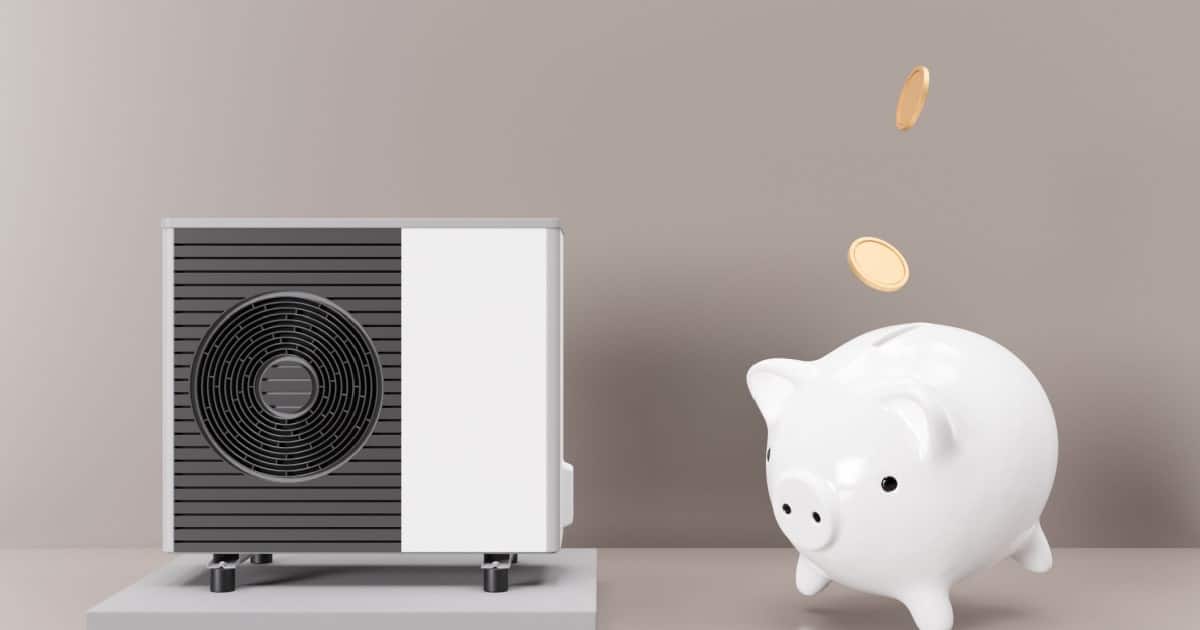 Ventilatie warmtepomp besparen