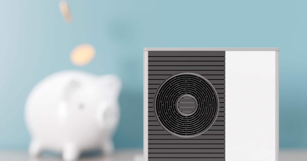 Besparing warmtepomp