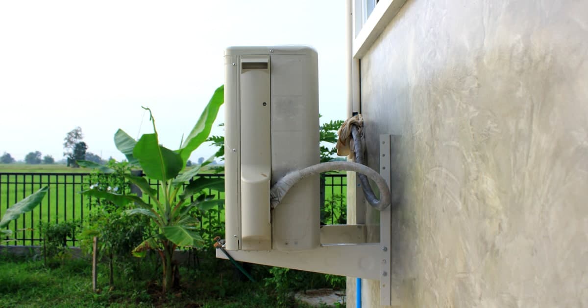 Beugel buitenunit Warmtepomp