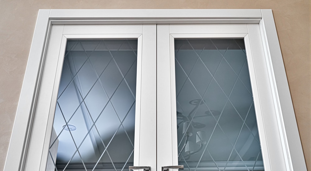 Binnendeuren van pvc.