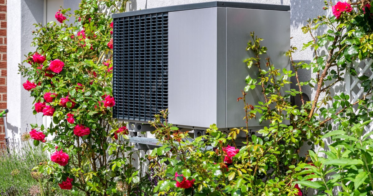 Buitenunit warmtepomp