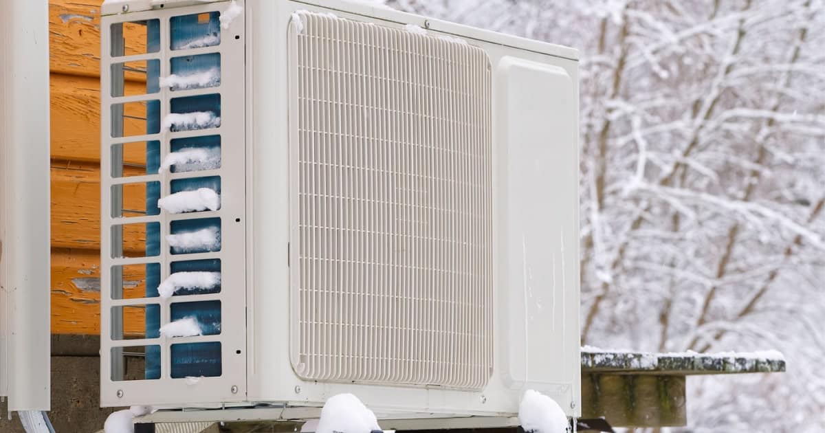 Buitenunit Warmtepomp