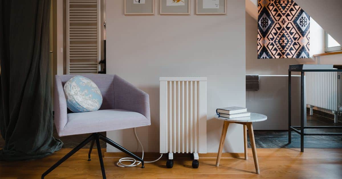 convector in interieur