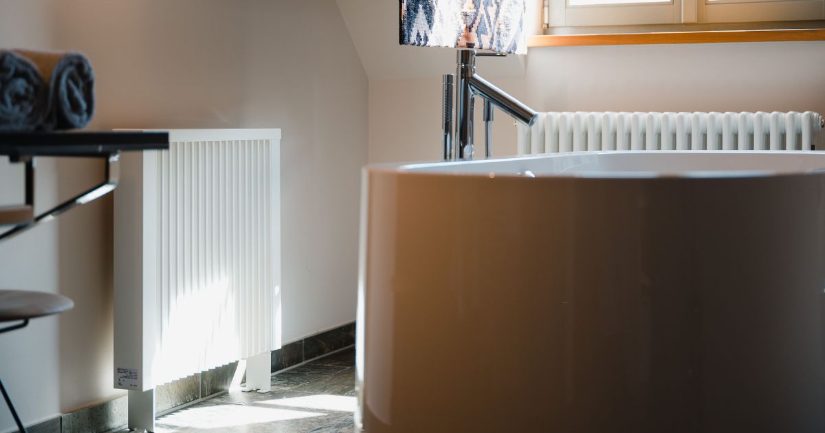 convector warmtepomp binnen