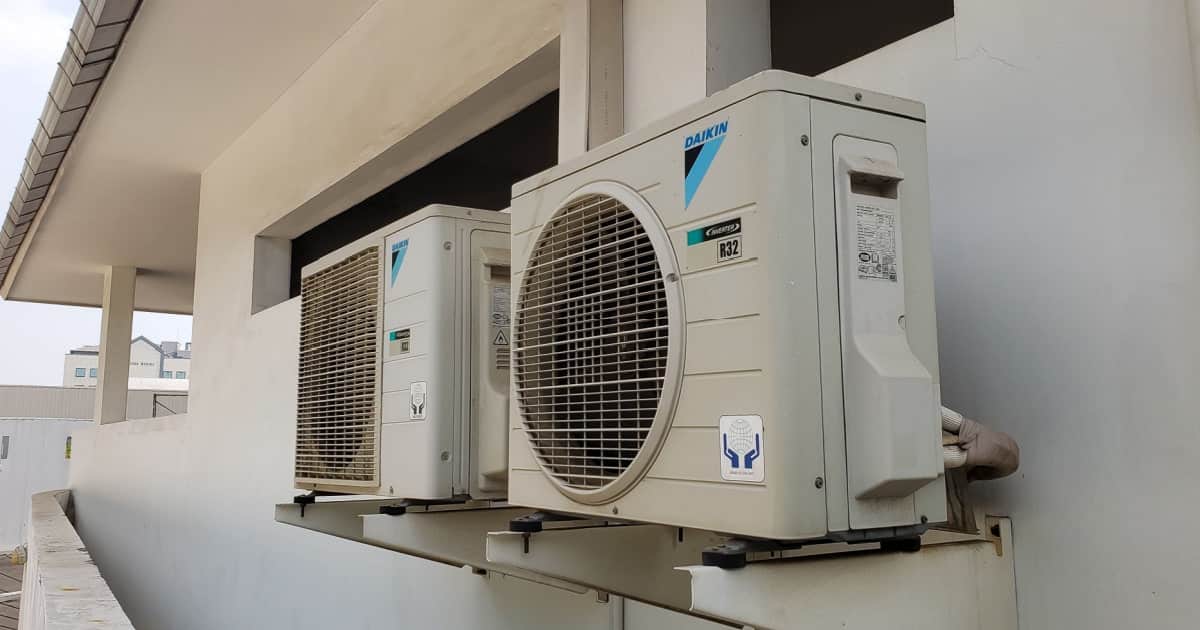 Daikin warmtepomp