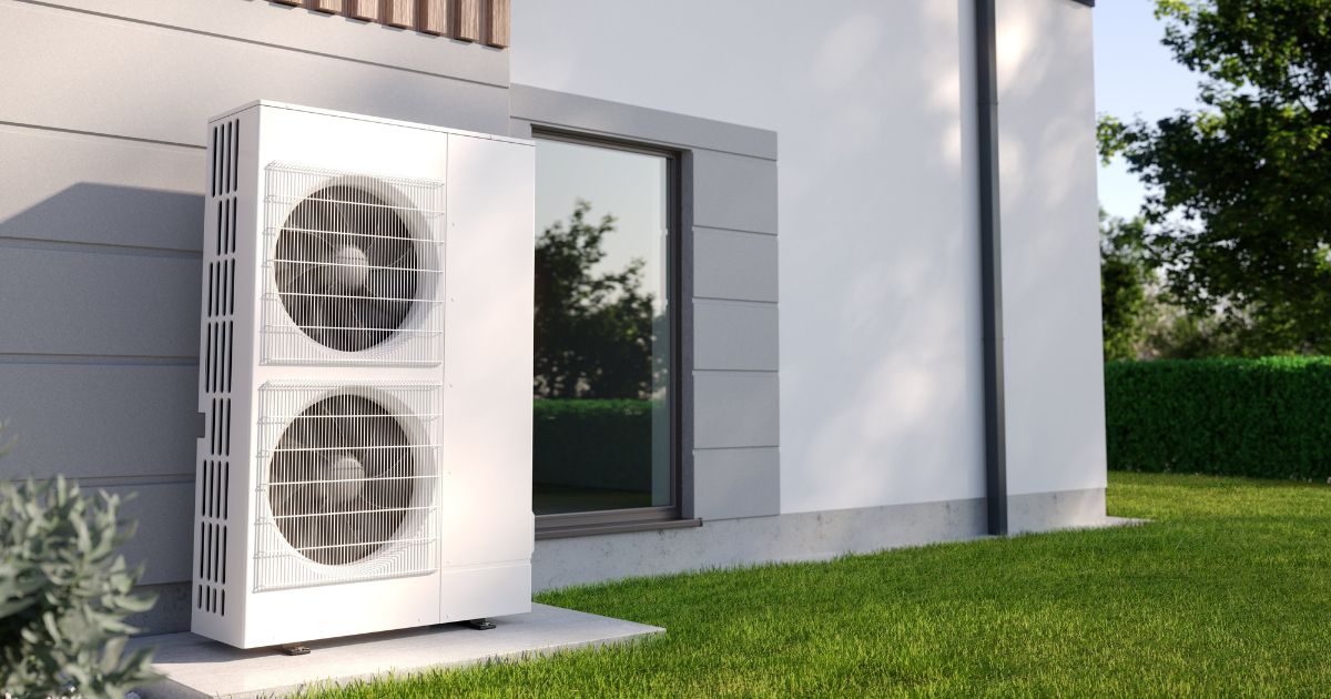 dubbele warmtepomp unit