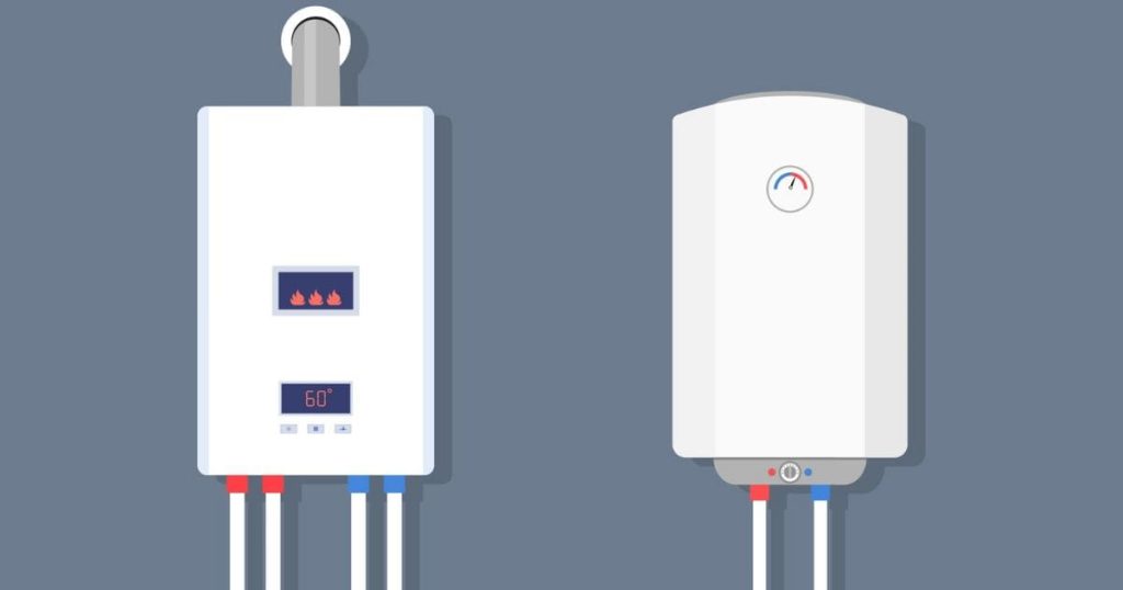 Gasboiler versus alternatief.