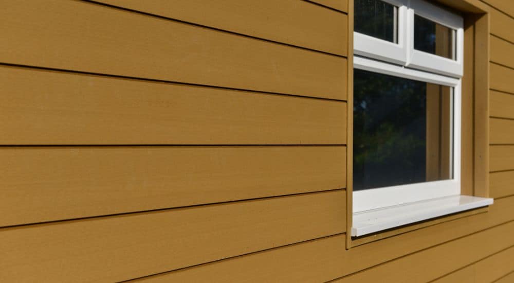 Gevelbekleding in pvc