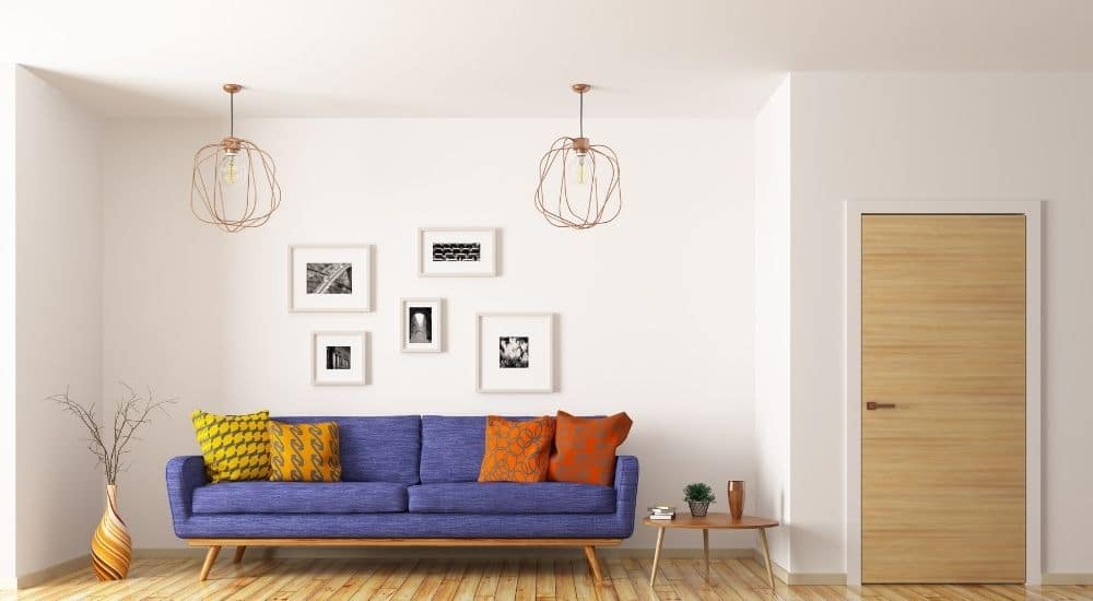 Klassieke binnendeuren.