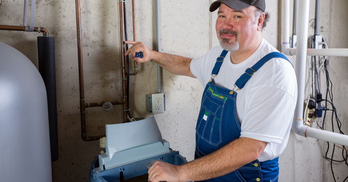 Installateur waterontharder appartement