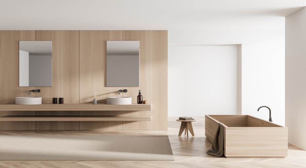 het onderhouden van keramisch parket