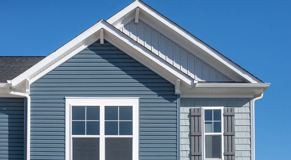 Kunststof gevelbekleding