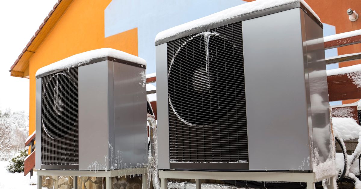 lucht-lucht warmtepomp