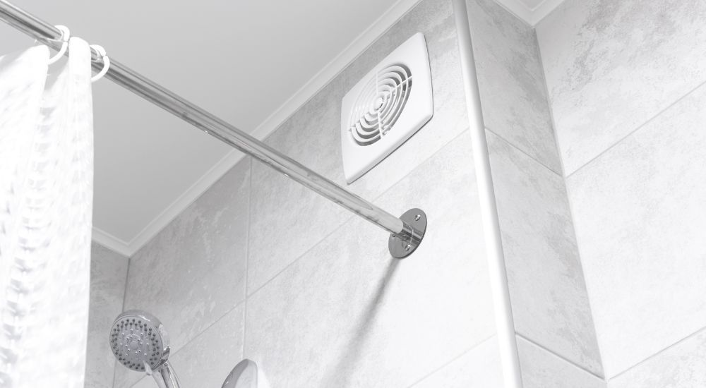 luchtrooster badkamer