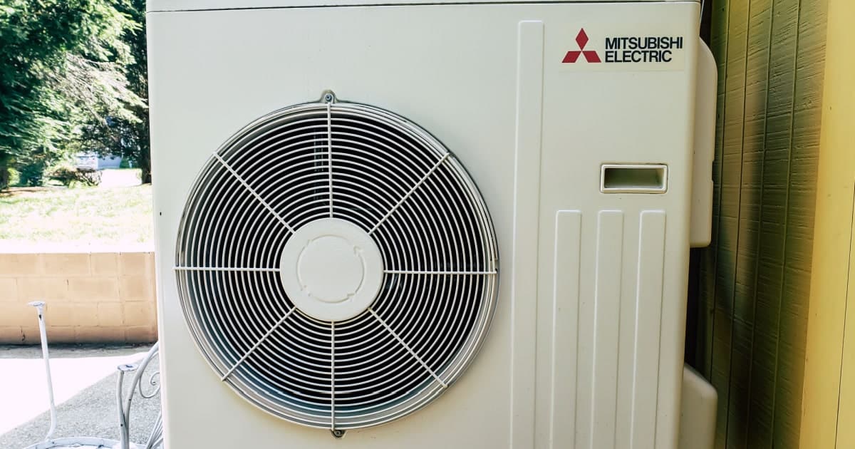 Mitsubishi Electric warmtepomp