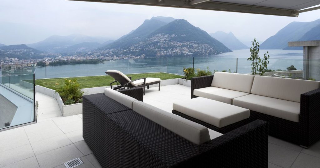 Moderne verandameubels