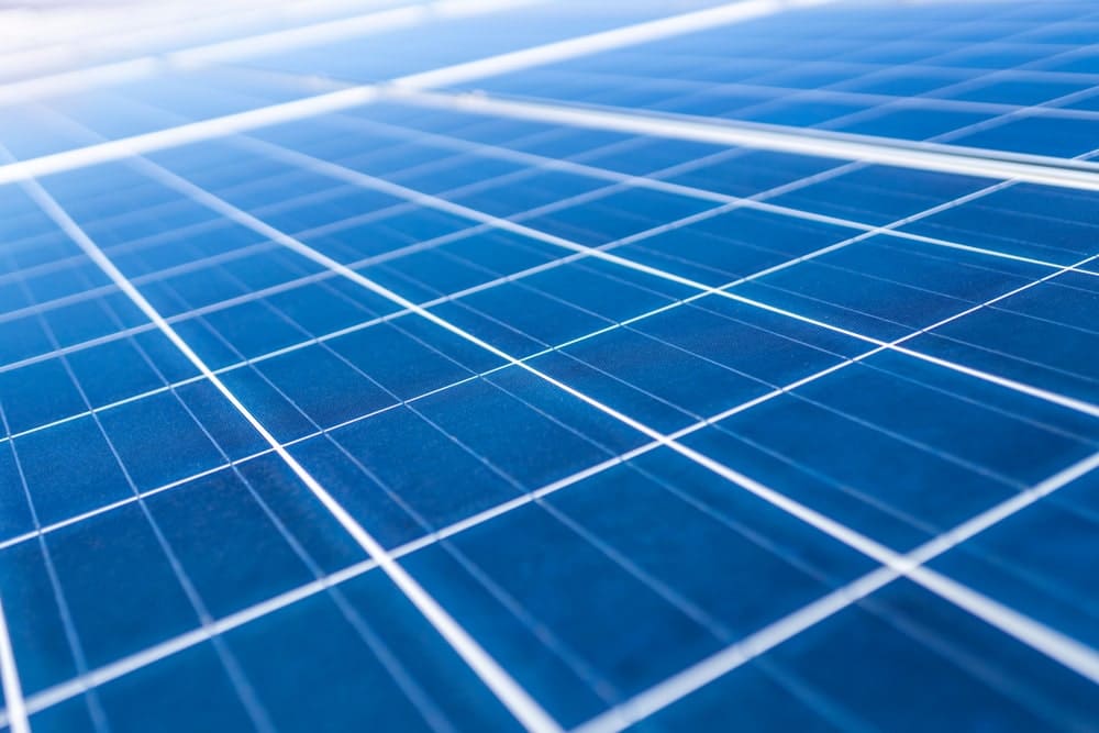 Polykristallijn zonnepaneel