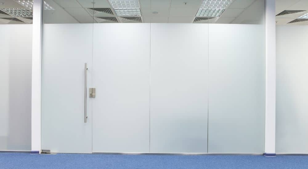 Privacy kantoorruimte