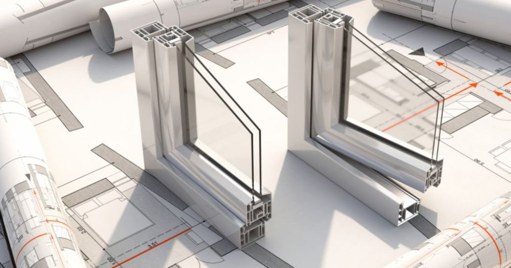 Prijs van ramen hangt af van grootte.