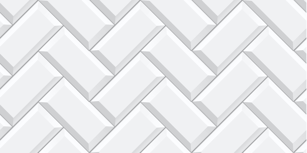 Metrotegels duidelijk uitgebeeld.