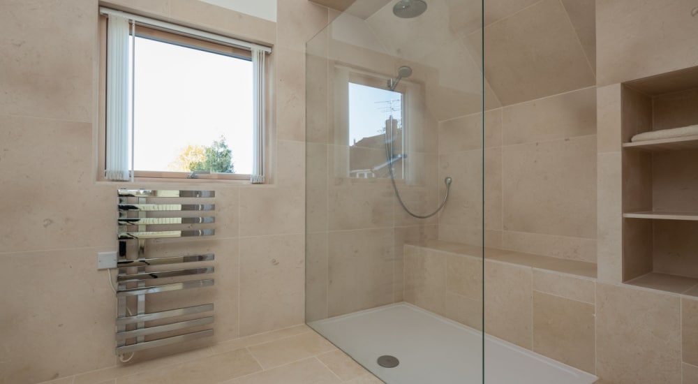 inloopdouche douchevloer