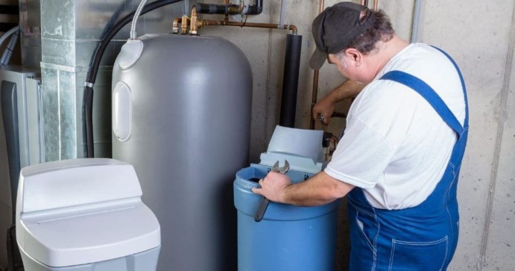 Specialist waterontharder