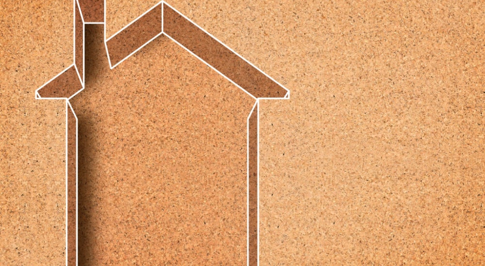 Spuitkurk prijs per vierkante meter