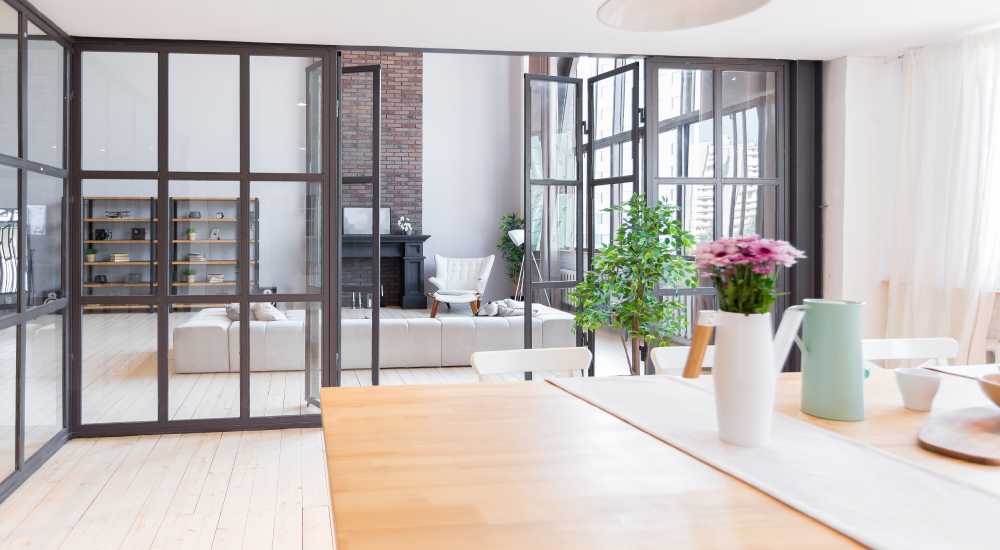 Stalen look binnendeuren stijlvol en modern.