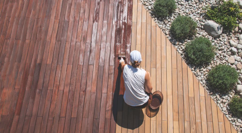 thermowood grenen behandelen