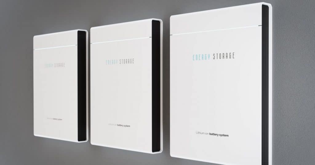 Zonnebatterij zonnepanelen 