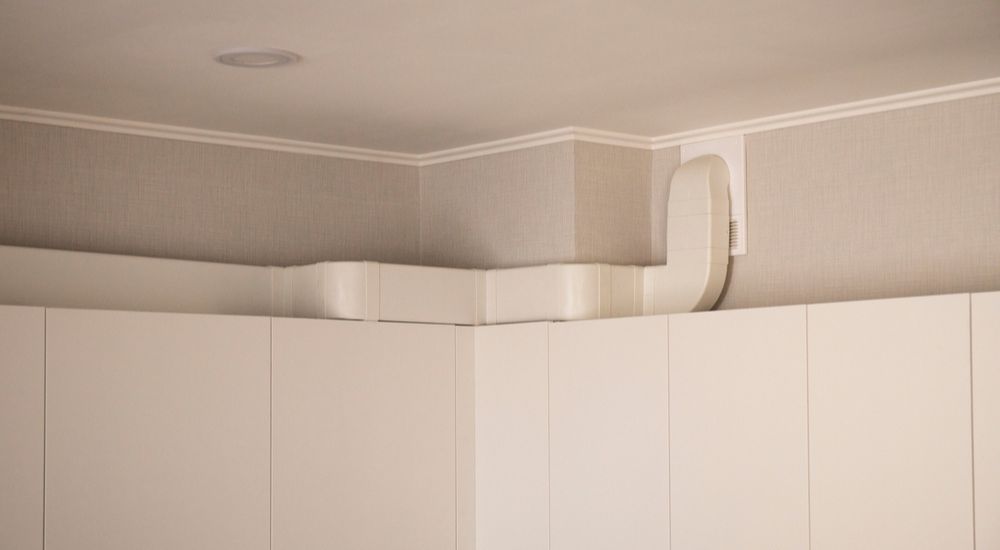 ventilatierooster inbouwen