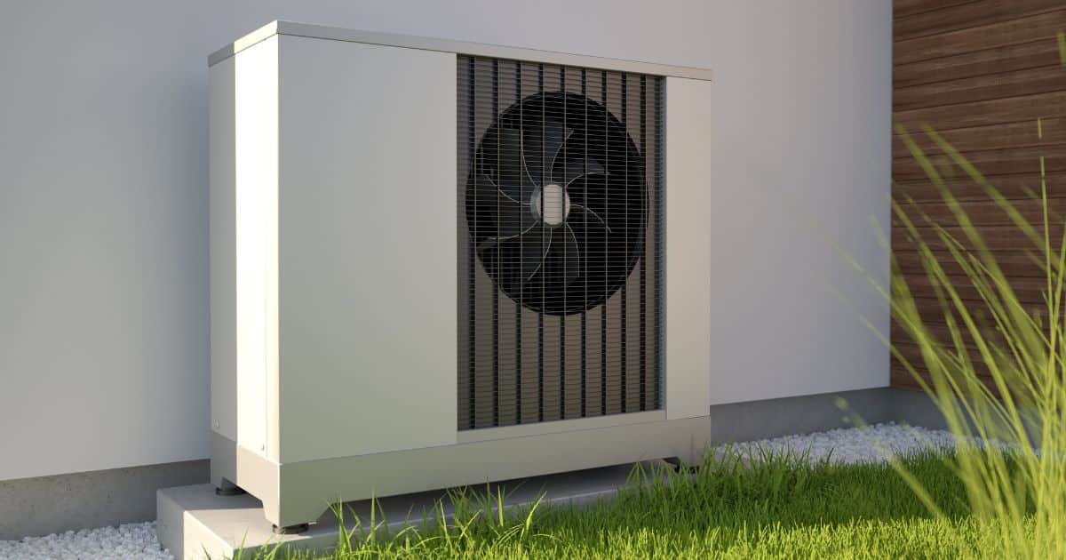 warmtepomp buitenunit 