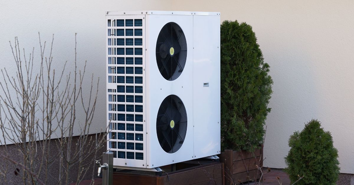 wamtepomp dubbele buitenunit