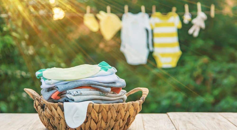 Was buiten hangen in de vorm van een visual.