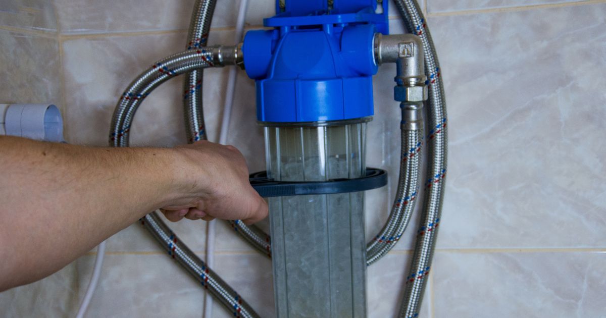 compacte waterverzachter voor appartement