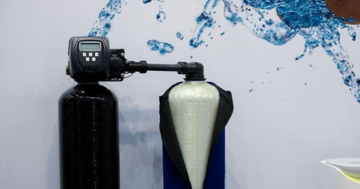 waterverzachter met CO2