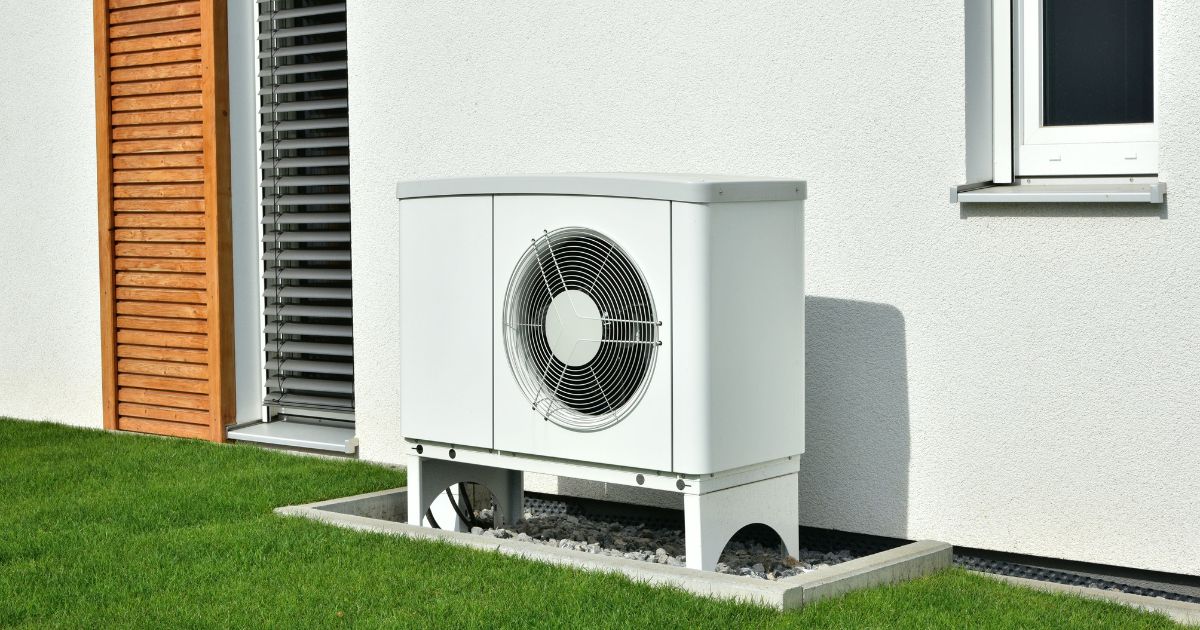 witte warmtepomp unit