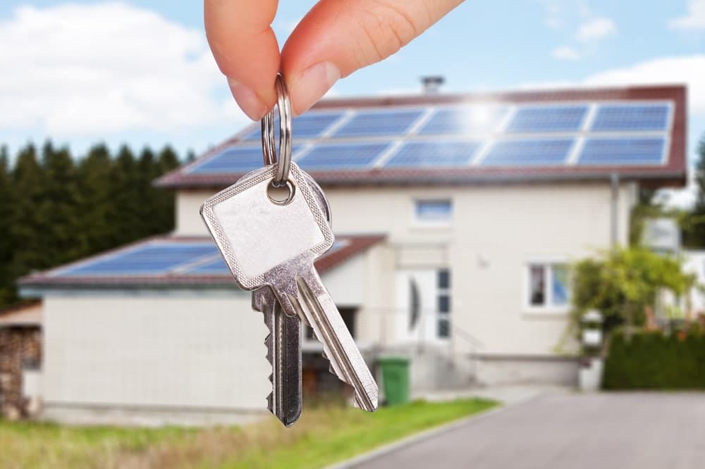 Zonnepanelen huurhuis