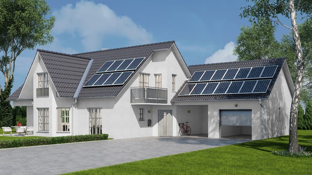Zonnepanelen werking