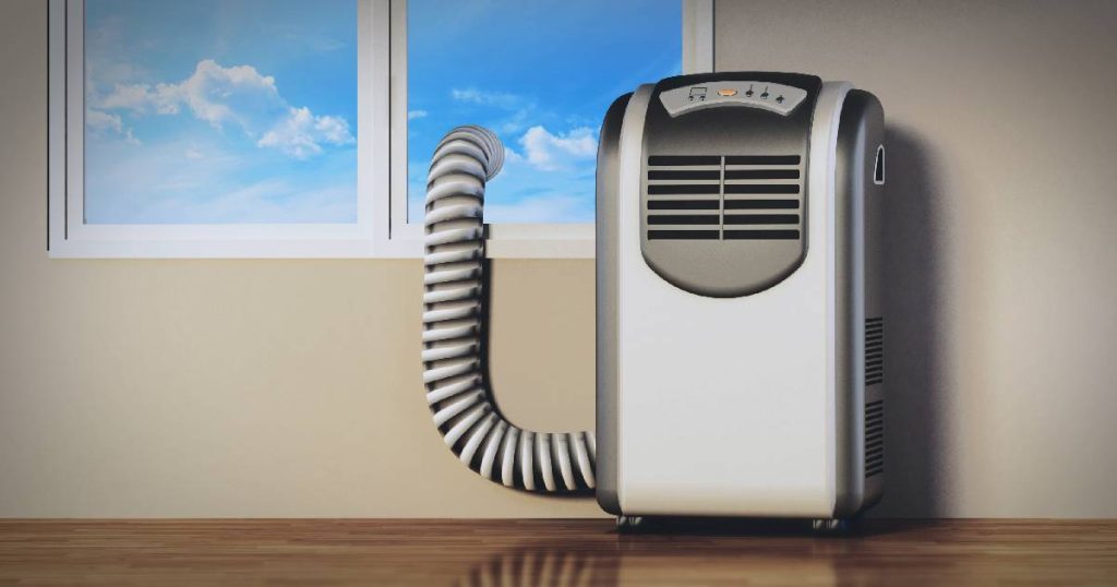 Een mobiele of monoblock airco, een goedkope oplossing voor wie tijdelijke verkoeling zoekt en de prijs op de offerte voor een kwalitatieve, vaste airco te hoog vindt.