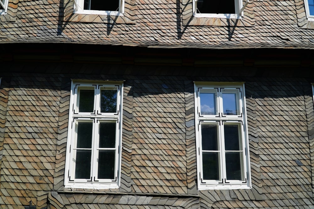 soorten bekleding leien