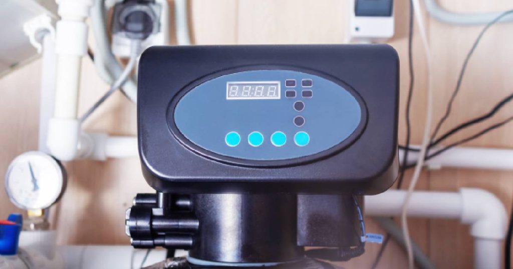 Waterontharder van BWT, een producent van waterbehandelingssystemen voor een betaalbare prijs.