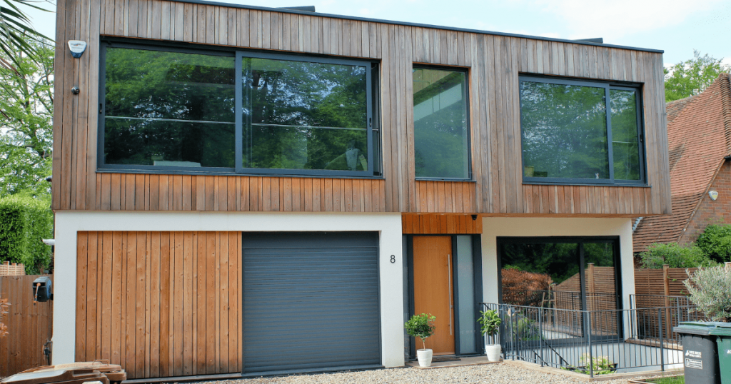 ceder gevelbekleding