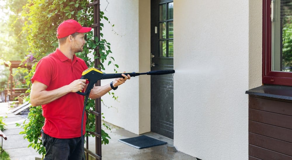 chemisch reinigen gevel