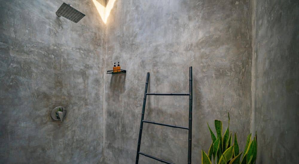 Douche waterdicht maken