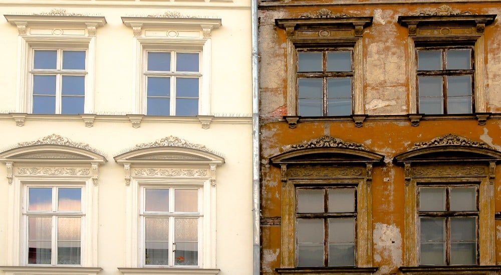 gevel laten schilderen